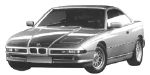 BMW E31 C3195 Fault Code